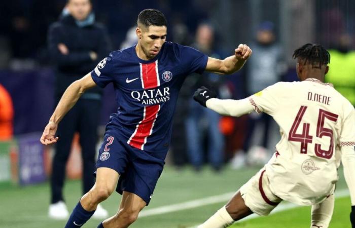 “Hakimi: el mejor jugador al inicio de temporada” – 100% PSG, el billete