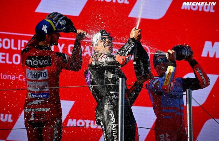 MotoGP: el récord de Honda que Ducati podría marcar en Le Mans