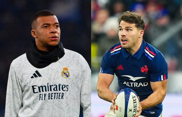 XV de Francia – “Antoine Dupont se fue de vacaciones dos meses”: Kylian Mbappé habla de los calendarios de los deportistas