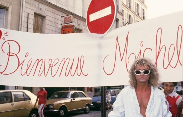 Michel Polnareff: su casa parisina, un dúplex con toques setenteros