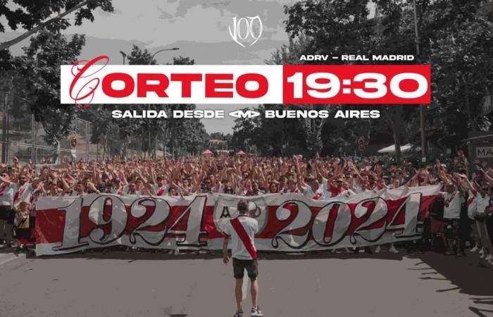 Bukaneros organizará un corteo en la previa del partido ante el Real Madrid