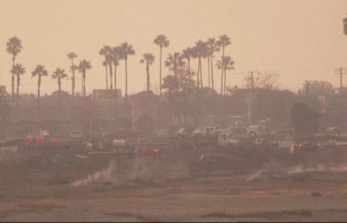 Un incendio en Malibú, más de 1.150 hectáreas arrasadas