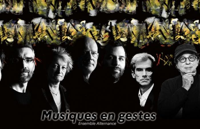 Se trata de un proyecto de performance musical y pictórica “Música en gestos” en Oujda – Marruecos hoy