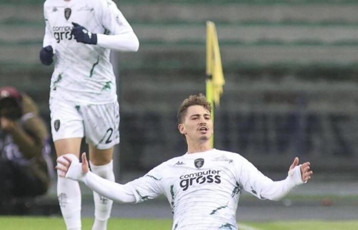 Empoli sorprende en la Serie A: 19 puntos y sueños europeos