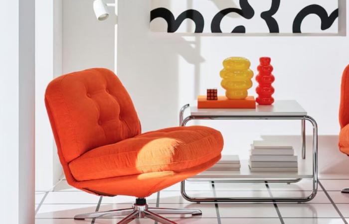 ¡IKEA reedita este sillón de culto de 1967 en un nuevo color!