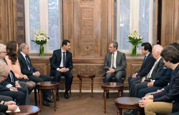 ¿De qué partidos políticos son los 32 cargos electos franceses que visitaron a Bashar al-Assad? – Liberación