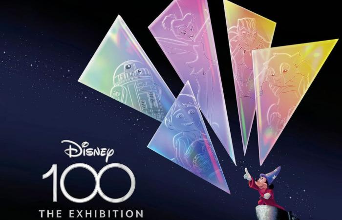 Disney100: la exposición del centenario del gigante del entretenimiento llega a París