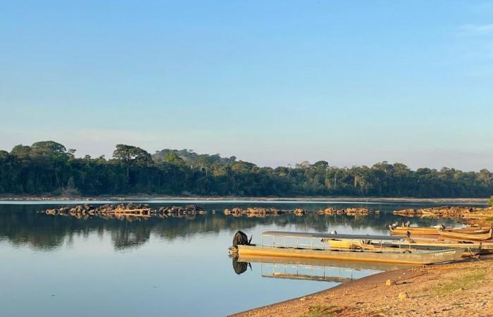 regreso a la normalidad de la navegación en el Oyapock, hacia una mejora en el Maroni