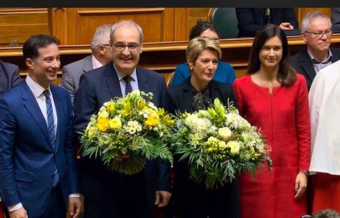 Karin Keller-Sutter, séptima presidenta de Suiza