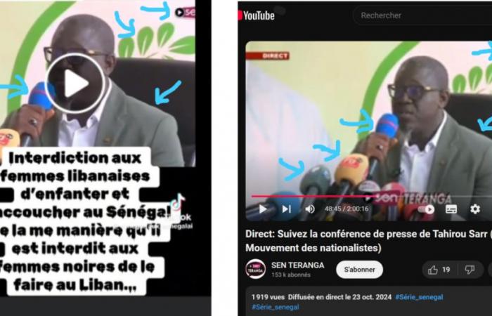 Ninguna prohibición de dar a luz en Senegal a las mujeres libanesas por reciprocidad (Fact-checking) – Ouestaf.com