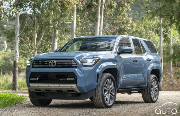 Un precio base de $54,200 para el Toyota 4 Runner 2025 – The Automobile Annual