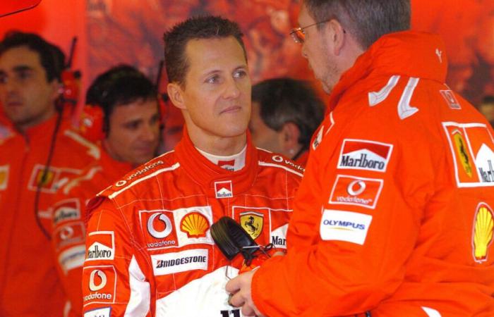 Padre e hijo admiten haber chantajeado a la familia Schumacher con fotos del ex conductor