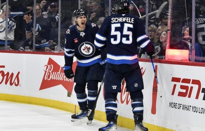 Los Jets aplastan a los Bruins