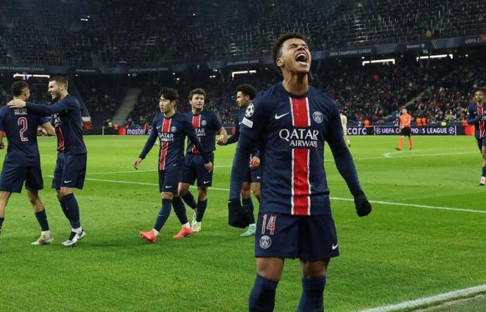 revive las victorias europeas del Paris Saint-Germain y el Stade Brestois