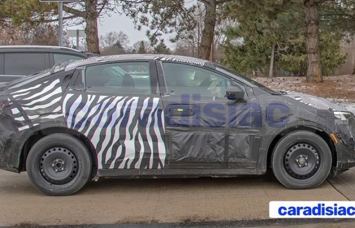 ¡En Estados Unidos, Nissan continúa probando la nueva generación de su Nissan Leaf!