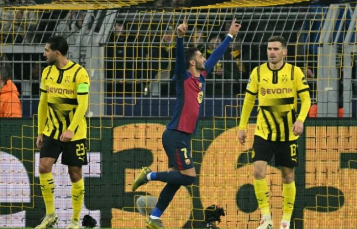 Torres hunde al Dortmund y envía al Barcelona al nocaut