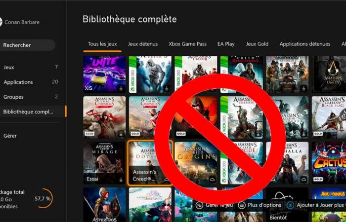 Tu biblioteca de juegos de Xbox puede estar ocultando títulos sin que lo sepas | xbox