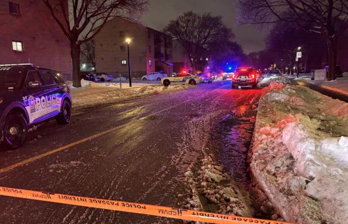 Al menos un disparo durante una operación de retirada de nieve en Montreal