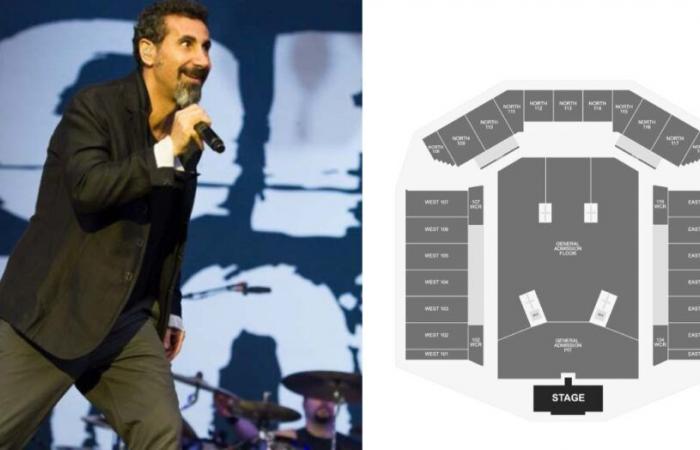 Se revelan los precios de las entradas de System Of A Down y abundan los comentarios