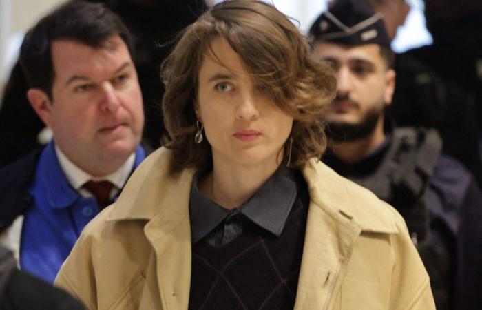 El enfado de Adèle Haenel por el juicio del director Christophe Ruggia en París