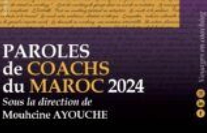 Lanzamiento del libro “Palabras de los entrenadores 2024 de Marruecos”: Una mirada única al coaching en Marruecos