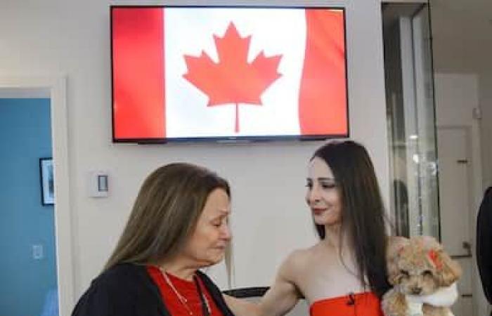 La campeona mundial de patinaje artístico Deanna Stellato-Dudek se convierte en canadiense para ir a los Juegos Olímpicos