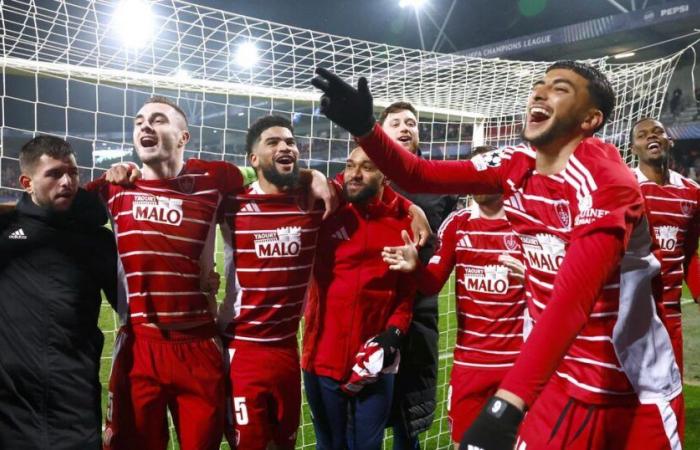 Brest 5.º, el PSG, a por el play-off… La clasificación a mitad de la 6.ª jornada