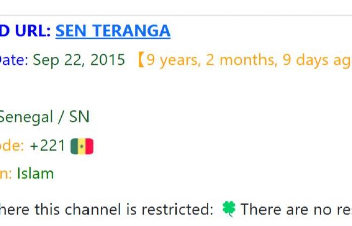 Ninguna prohibición de dar a luz en Senegal a las mujeres libanesas por reciprocidad (Fact-checking) – Ouestaf.com