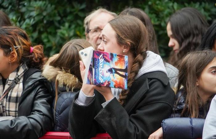 El youtuber prendió fuego al centro comercial BAB 2 de Anglet