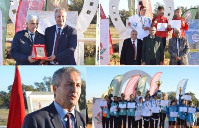 El Campeonato Nacional Escolar de Cross-Country en Meknes fue un gran éxito