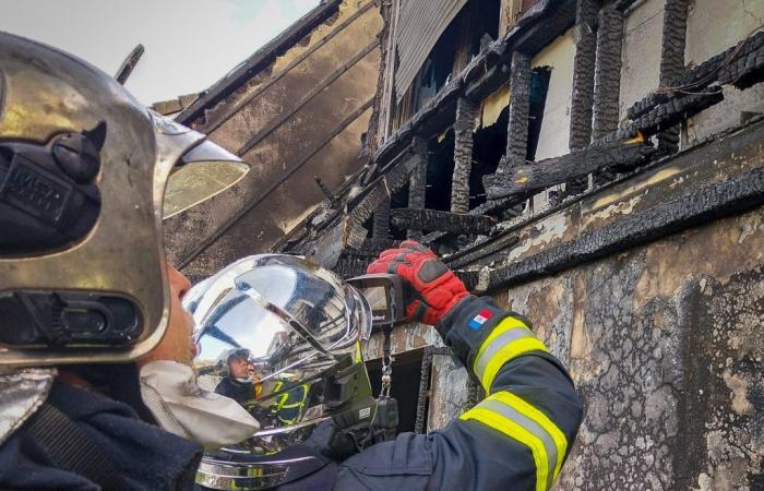 Un incendio reduce a cenizas una casa a 40 minutos de Lille