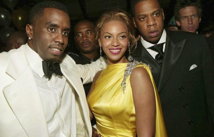 Beyoncé también supuestamente participó en las orgías de Diddy