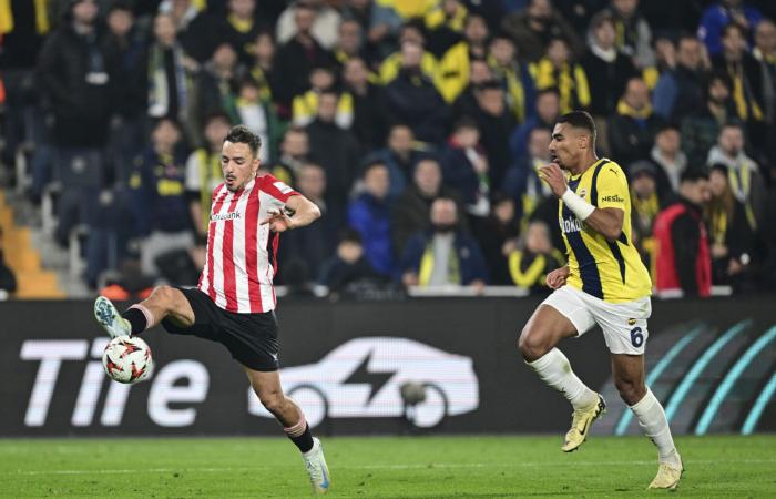 Fenerbahçe cae ante Athletic de Bilbao 2-0 en Europa League