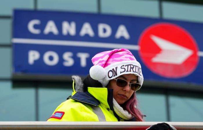 No se vislumbra un final para la huelga del Correo de Canadá