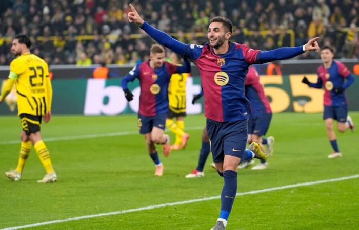 Liga de Campeones: BVB – Barcelona 2: 3! Flick-Joker deja que el Barça se anime | deporte