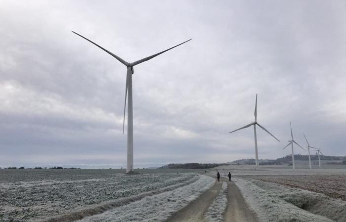 Esta carrera al pie de los aerogeneradores con sendero y senderismo vuelve a este pequeño pueblo del Alto Garona