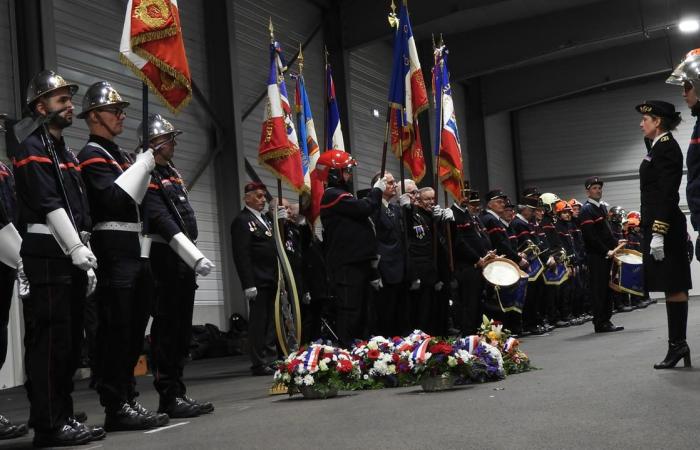 A los bomberos de Deux-Sèvres no les falta hierro en el fuego