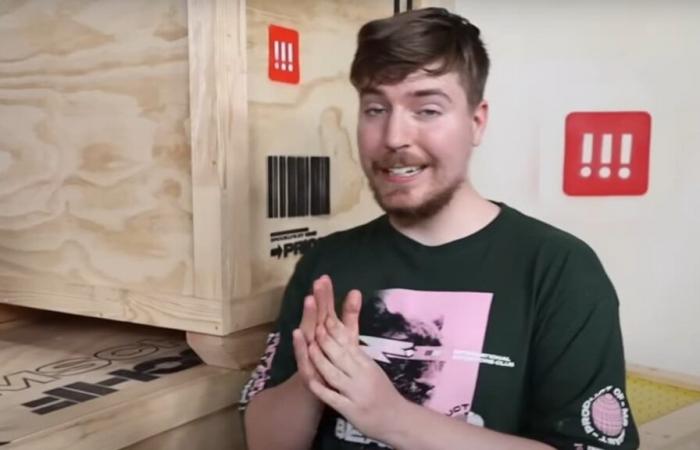 MrBeast descubrió que tenía astigmatismo tras las críticas a su físico