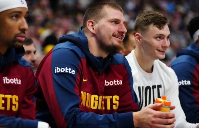 Para hacer reaccionar a los Nuggets, habló Nikola Jokic • Basket USA