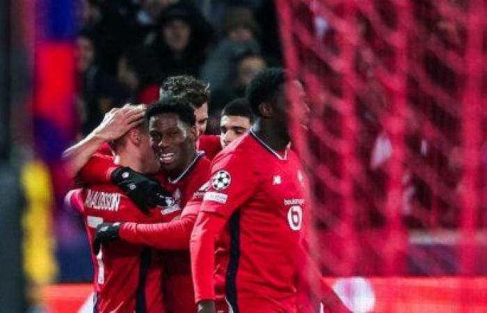 El Lille gana y se asegura un puesto en los play-offs