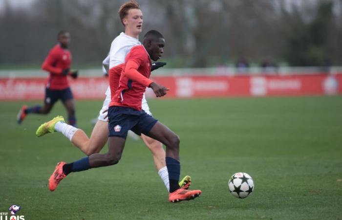 Liga Juvenil – J6: Invencible hasta el final, LOSC se clasificó para octavos de final