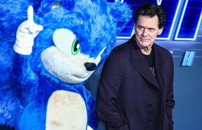 En Londres, Jim Carrey, Keanu Reeves e Idris Elba se soltaron en la alfombra azul de “Sonic 3”