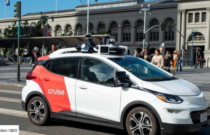 General Motors abandona los robotaxis de su filial Crucero tras un importante incidente