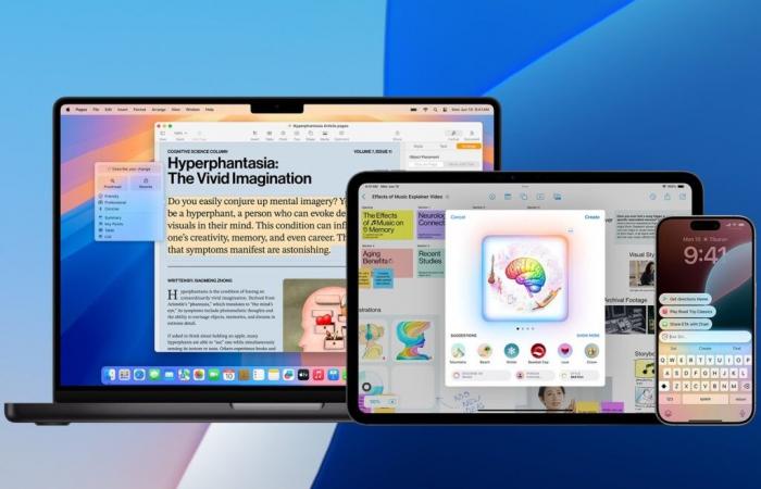 La versión final de iOS 18.2 (y otros sistemas operativos de Apple) ya disponible para todos