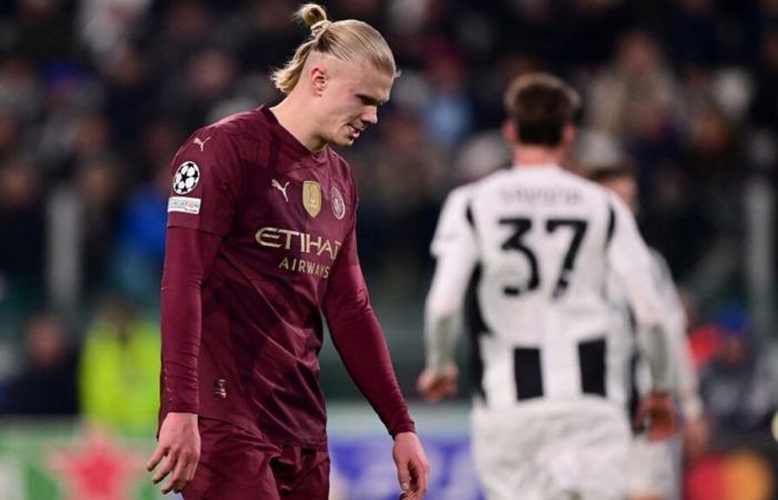 La pesadilla continúa para el Manchester City: la Juventus gana el choque de titanes y aplasta al club inglés