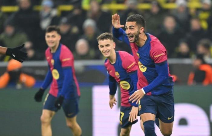 Liga de Campeones | El Barça ganó un partido espectacular en Dortmund