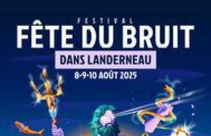 FESTIVAL DEL RUIDO EN LANDERNEAU – 1 DÍA – LES JARDINS DE LA PALUD – LANDERNEAU, 29800