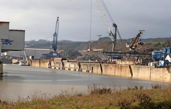 Bloqueo del Mosela: ferrocarril y carretera como alternativas