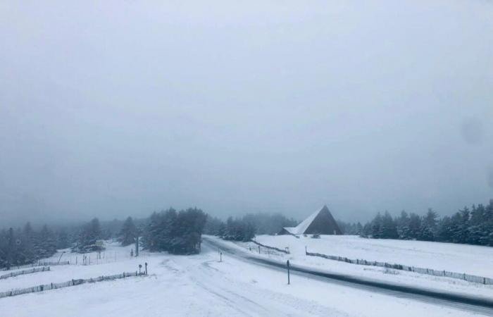 La estación de Mont Lozère se prepara para abrir durante las vacaciones