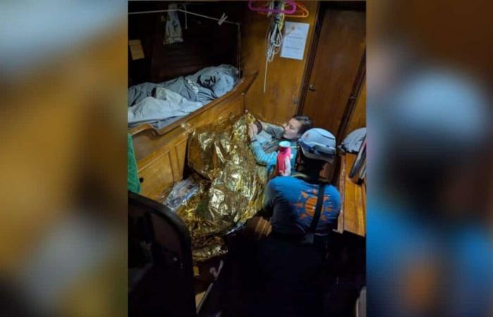 Naufragio milagroso: niña de 11 años salvada tras tres días en el mar